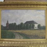 605 7302 OIL PAINTING